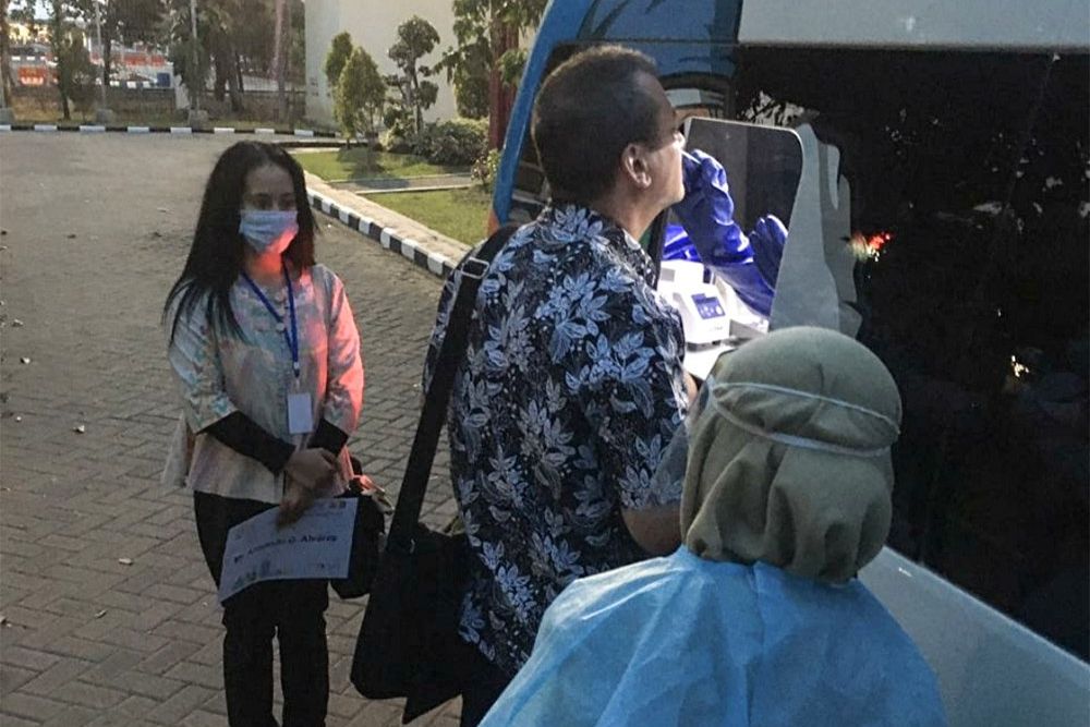 Swab Gratis Disiapkan di Bandara Juanda bagi Tamu World Habitat Day