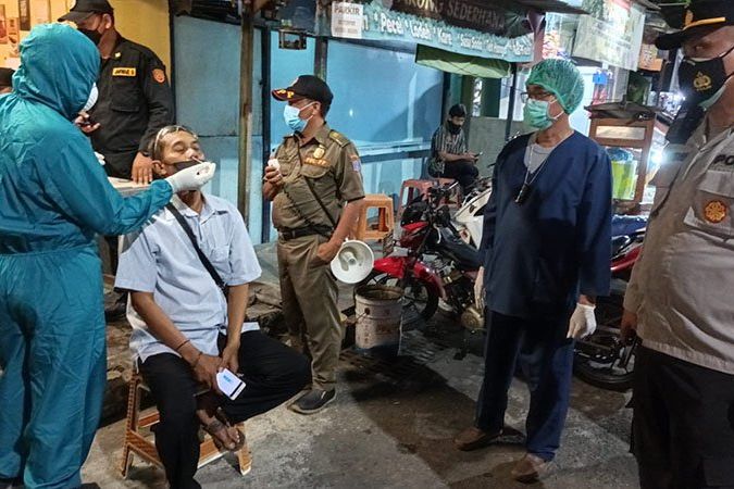 Percepat Vaksinasi Booster dan Swab Hunter Kembali Diggalakkan Kembali di Surabaya