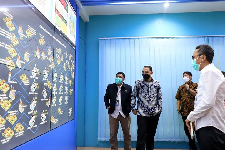 Debit Kurang, Empat Zona Merah di Surabaya Belum Teraliri Air