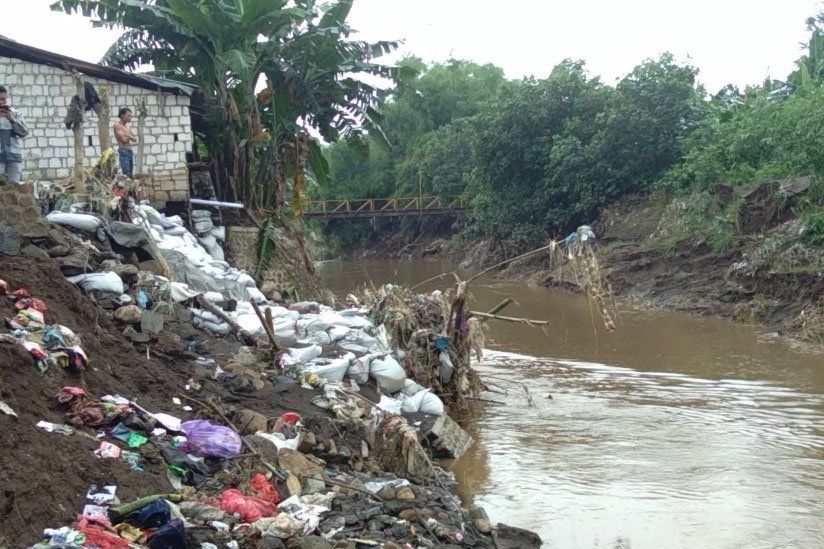 PCNU Probolinggo Minta Pemerintah Segera Perbaiki Tanggul Jebol dan Normalisasi Sungai
