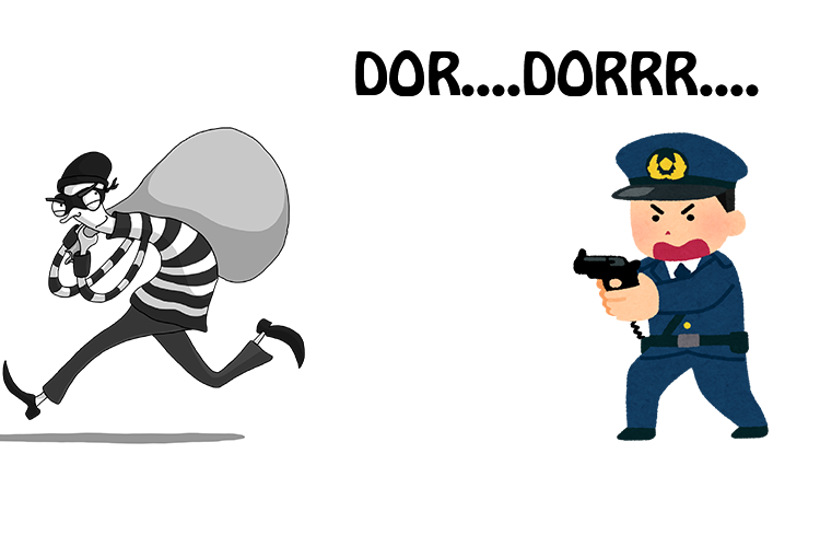 Melawan, Dua Bandit Jalanan Ditembak Mati Polisi