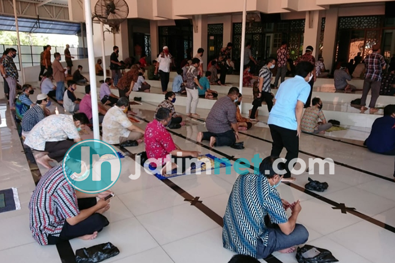 Rumah Ibadah di Surabaya Sudah Mulai Aktif Digunakan