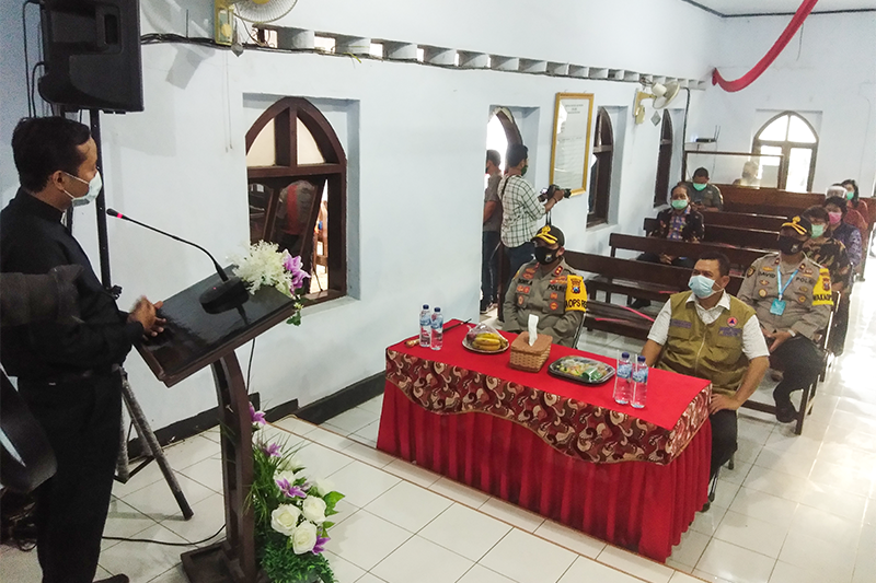 Siapkan Role Mode Tiga Tempat Peribadatan di Tengah Pandemi Covid-19