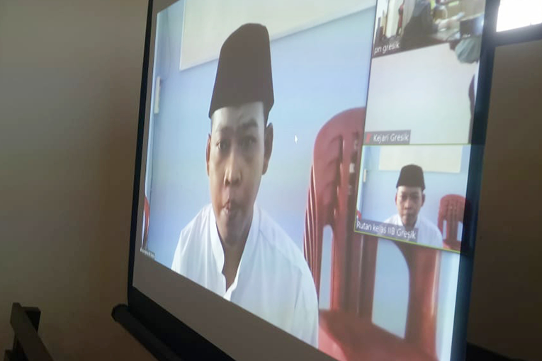 Penculik Anak di Gresik Divonis Delapan Tahun Penjara