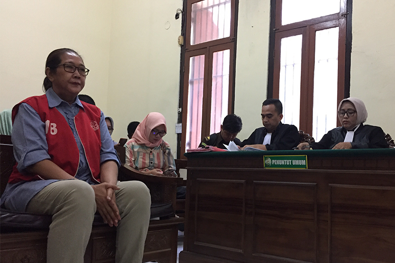 Kasus Asrama Mahasiswa Papua, Susi Dituntut 1 Tahun