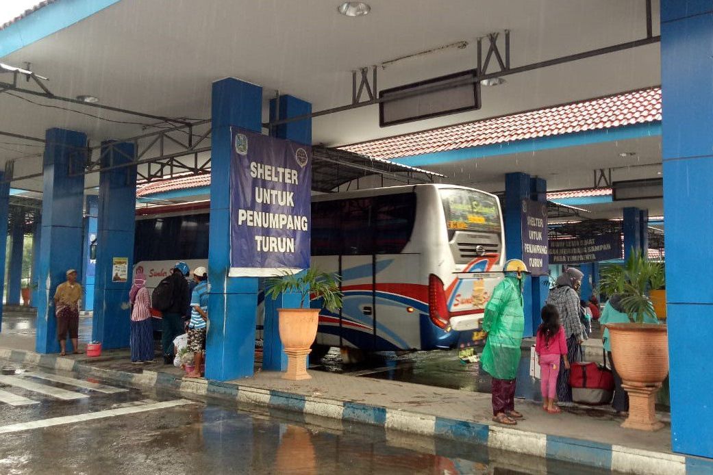 Dampak Covid-19, Tren Mudik Awal di Terminal Mojokerto Meningkat
