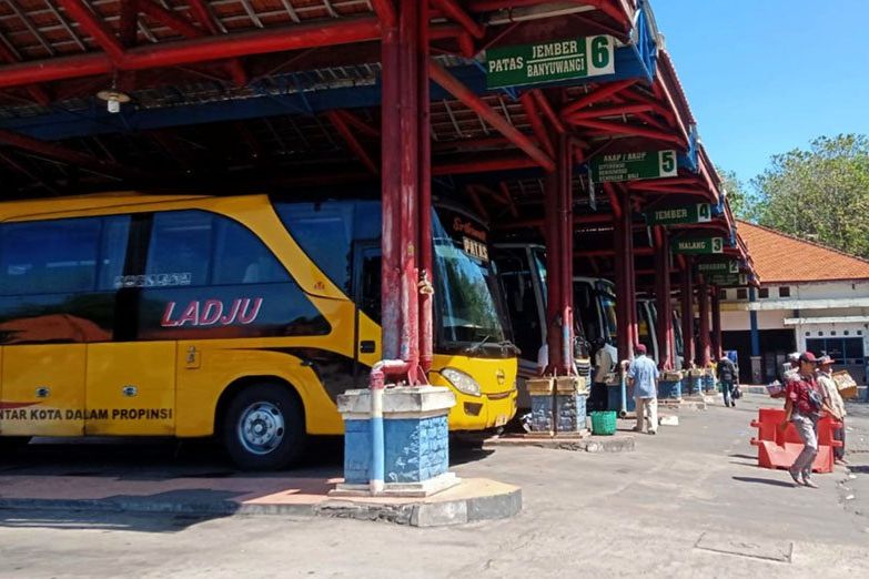 Iduladha, Penumpang Bus di Terminal Bayuangga Probolinggo Hanya 40 Persen