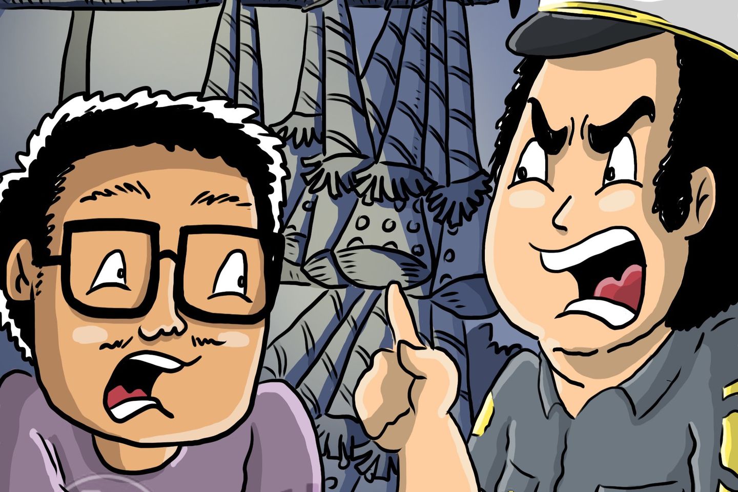 Dilarang Jualan