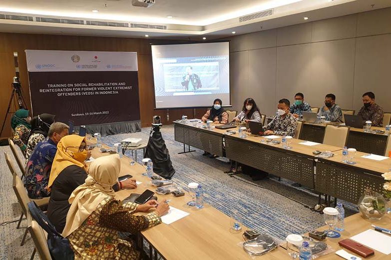 Optimalkan Fungsi Pembimbing Kemasyarakatan Untuk Rehabilitasi dan Reintegrasi WBP Terorisme