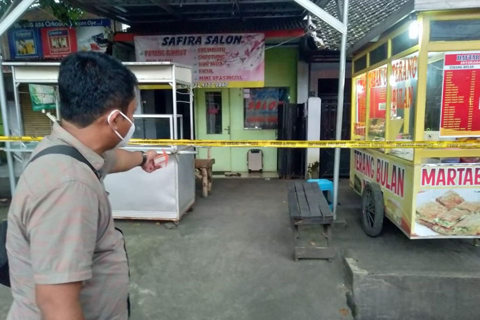 Koper Misterius di Salon Gegerkan Warga Mojokerto