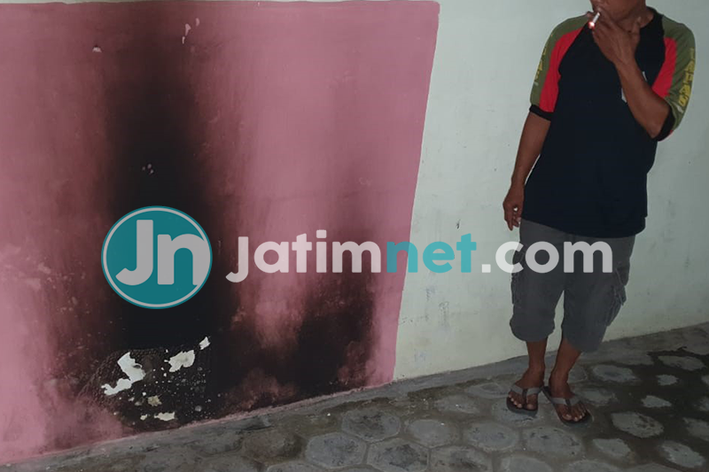 Rumah Pegawai Lapas Klas II-B Mojokerto Diteror Bom Molotov
