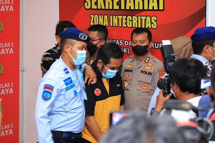 Kemenkumham Jatim: MSAT Diperlakukan Sama Dengan Tahanan Lainnya