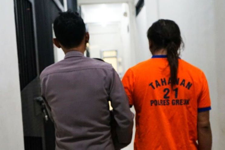 Sempat Mangkir, Tersangka Penistaan Agama Nur Hudi Fraksi NasDem Gresik Akhirnya Ditahan