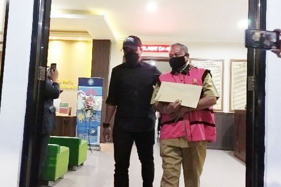 Korupsi Penggandaan LKS dan Modul, Kadisbud Kota Probolinggo Ditahan