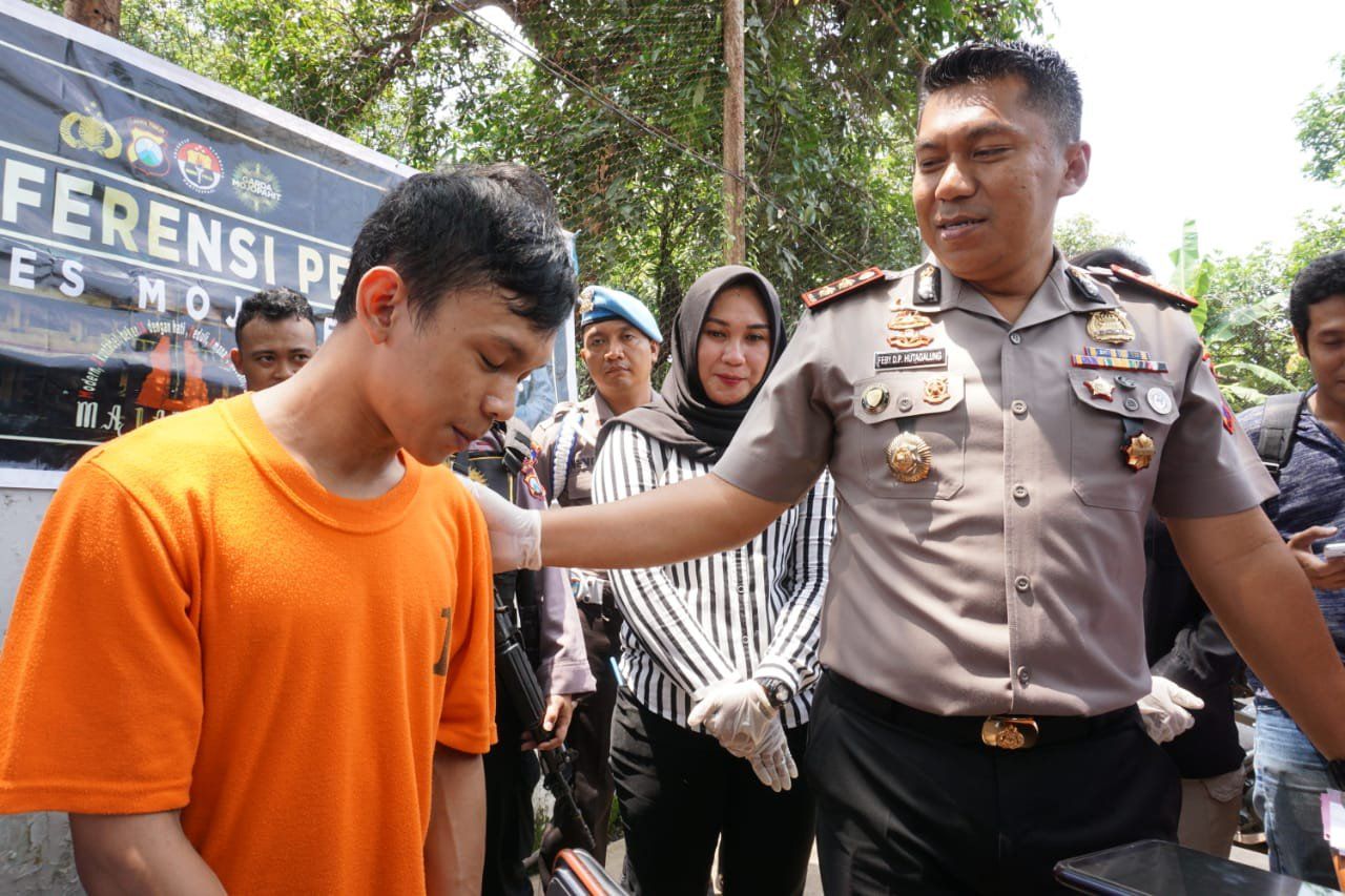 Jual Temannya Sendiri, Warga Mojokerto Ditangkap