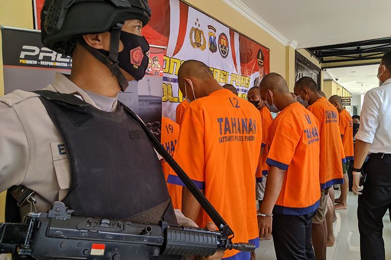 Kasus Ledakan di Ponorogo Merusak 4 Bangunan, 12 Pelaku Penerbang Balon Tanpa Awak Diamankan