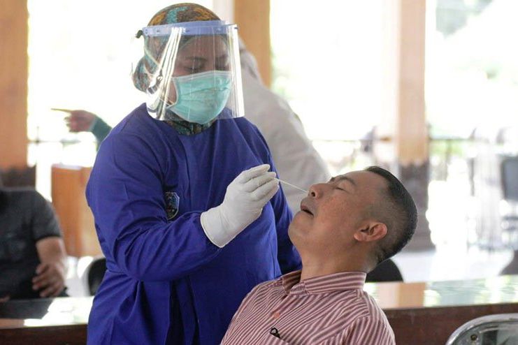 Syarat RT-PCR Naik KA Jarak Jauh Berubah Menjadi Maksimal 3x24 Jam