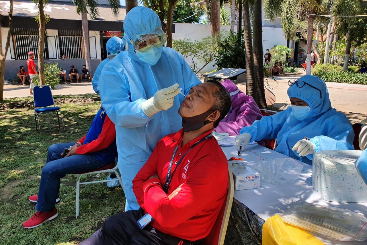200 Orang di Lapas Surabaya Jalani Tes Usap
