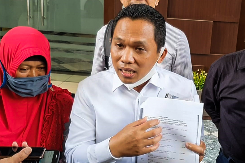 Dicerca 18 Pertanyaan, Ini Jawaban Bupati Lumajang Saat di Polda Jatim