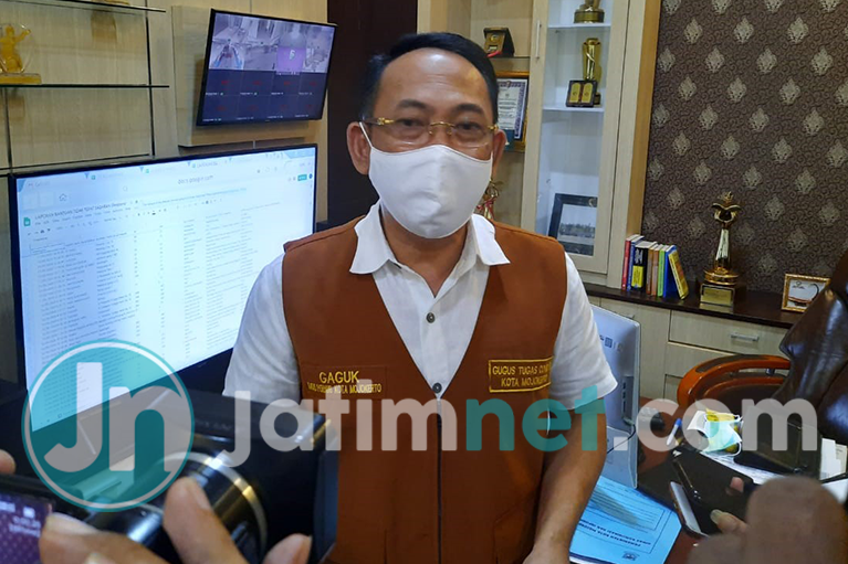 Pekerja Surabaya Positif Covid-19, Tempat Tinggal Disemprot Disinfektan