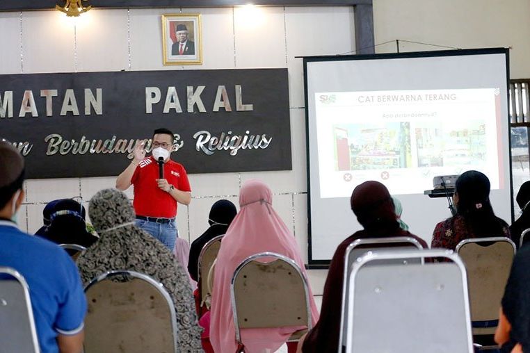Bersaing di Era Pandemi, Toko Kelontong Surabaya Dapatkan Pelatihan Manajemen Ritel