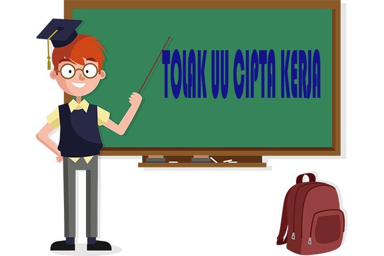Perwakilan Guru Besar dan Akademisi dari 67 Perguruan Tinggi Menolak UU Cipta Karya