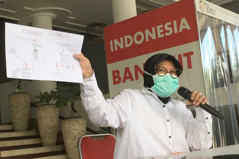 Jumlah Pasien Positif Dari Hasil Tracing Alami Peningkatan