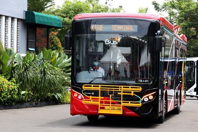 Diluncurkan, 104 armada Teman Bus Trans Semanggi Suroboyo Akan Layani Enam Koridor
