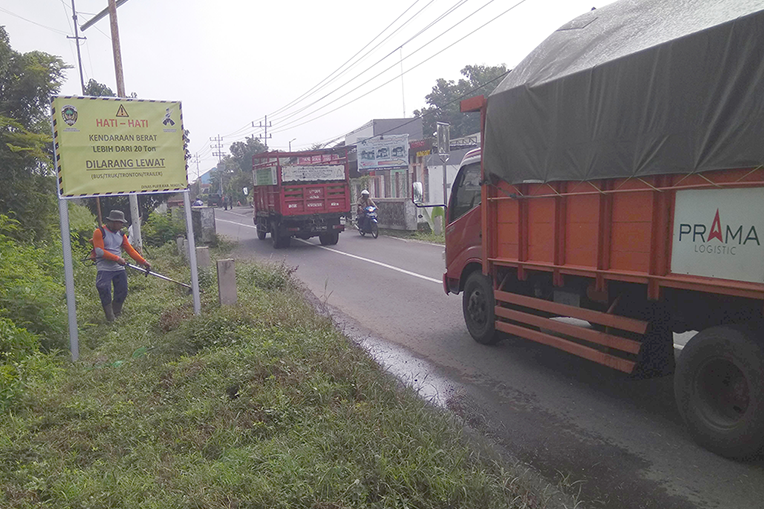 Dampak Covid-19, Akses ke Kota Madiun Dibatasi