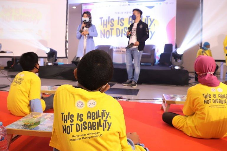 Dorong Pemenuhan Aksesibilitas Bagi Penyandang Tunanetra Melalui Public Movement