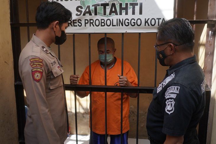 Cabuli Tuna Wicara, Pria Serang Banten Ditangkap di Probolinggo