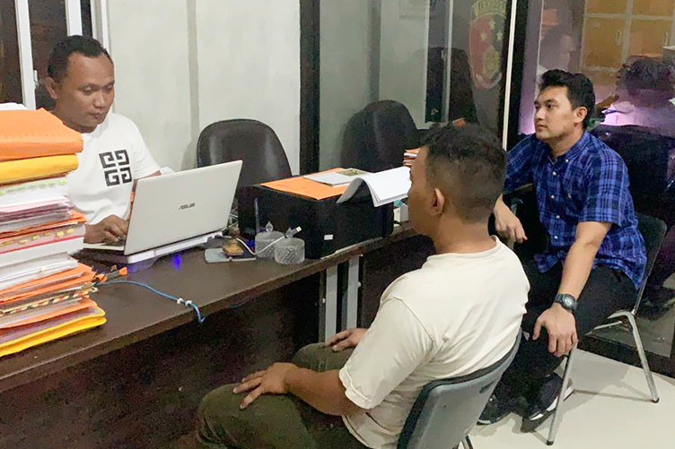 Diduga Melakukan Ujaran Kebencian, Dengan Hina Nabi, Pemuda Gresik Dipolisikan