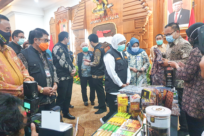 Genap Dua Tahun, Ini Capaian Kerja Khofifah-Emil