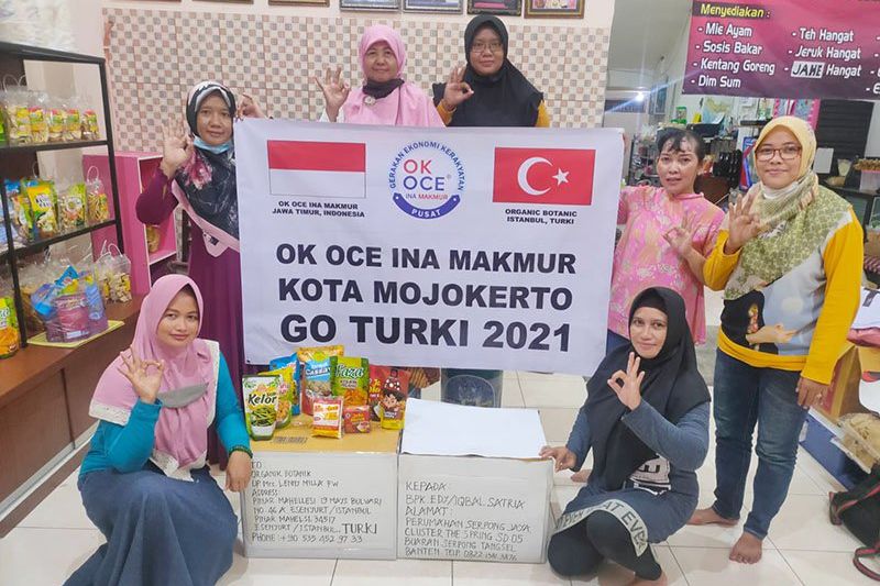 14 Produk Olahan Lokal Mojokerto dipamerkan di Pasar Turki