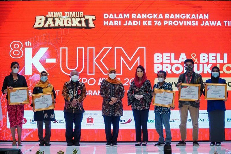 Batik Day Art Probolinggo Juarai K-UKM Expo ke-8 Tahun 2021