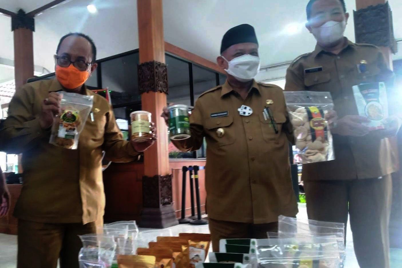 Percepat Pemulihan Ekonomi, Pemkab Situbondo Fasilitasi Ekspor Produk Makanan UMKM ke Turki
