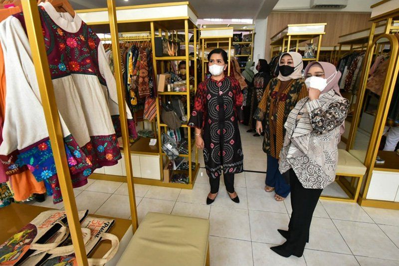 SKG Reborn Diresmikan, Target UMKM Surabaya Go Internasional
