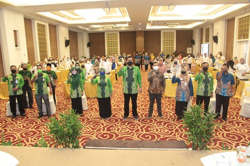 50 Pelaku Usaha UMKM Kota Probolinggo Dilatih Pasarkan Produk Lewat Medsos