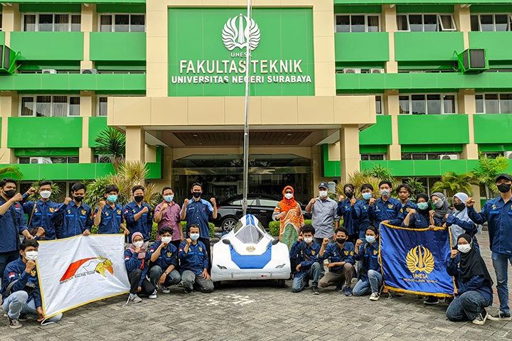 Sempat Gagal Finish, Garnesa Racing Unesa Raih Juara 1