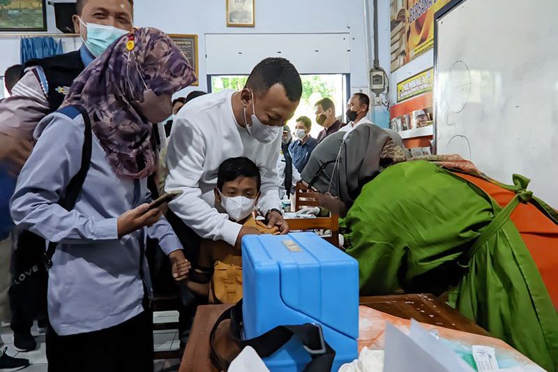 Vaksinasi Anak, Pemkab Ponorogo Targetkan Januari Selesai
