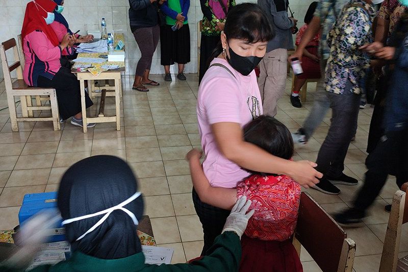 Banyak Terkena Flu, Vaksinasi Anak di Ponorogo Molor
