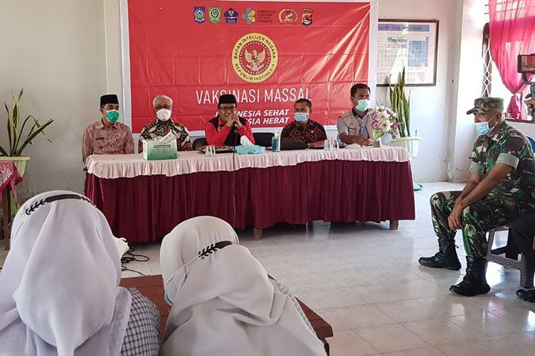 BINDa NTB Lanjutkan Rangkaian Vaksinasi di Pulau Sumbawa