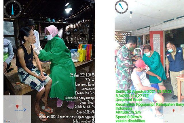 Pemkab Banyuwangi Nyatakan Target Vaksin Covid-19 Kelompok Difabel Tercapai 100 Persen