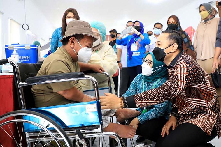 Walkot Eri Cahyadi Bersyukur Surabaya Level 1, Pakar Epidiomiologi: Memang Pantas