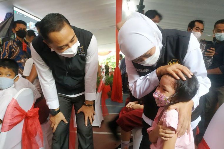 Stok Vaksin Anak Usia 6-11 Tahun Aman