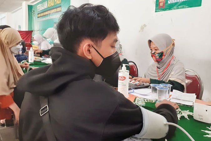 Muhammadiyah Covid-19 Command Center Gresik Gelar 6.000 Dosis Vaksinasi