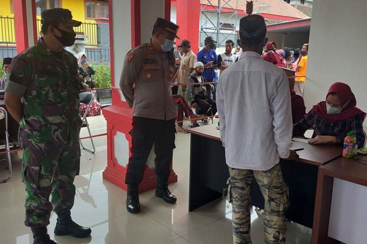 Jadi Kecamatan Terendah Dalam Cakupan Vaksinasi, Muspika Sumberjambe Pakai Strategi Khusus