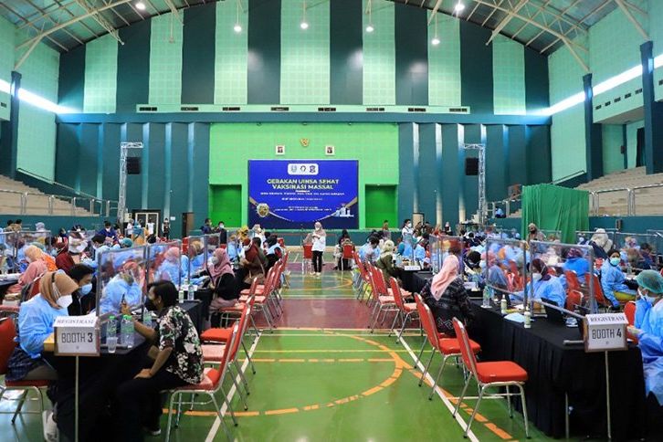 UINSA Jadi Sasaran Serbuan Vaksin Khusus Kampus