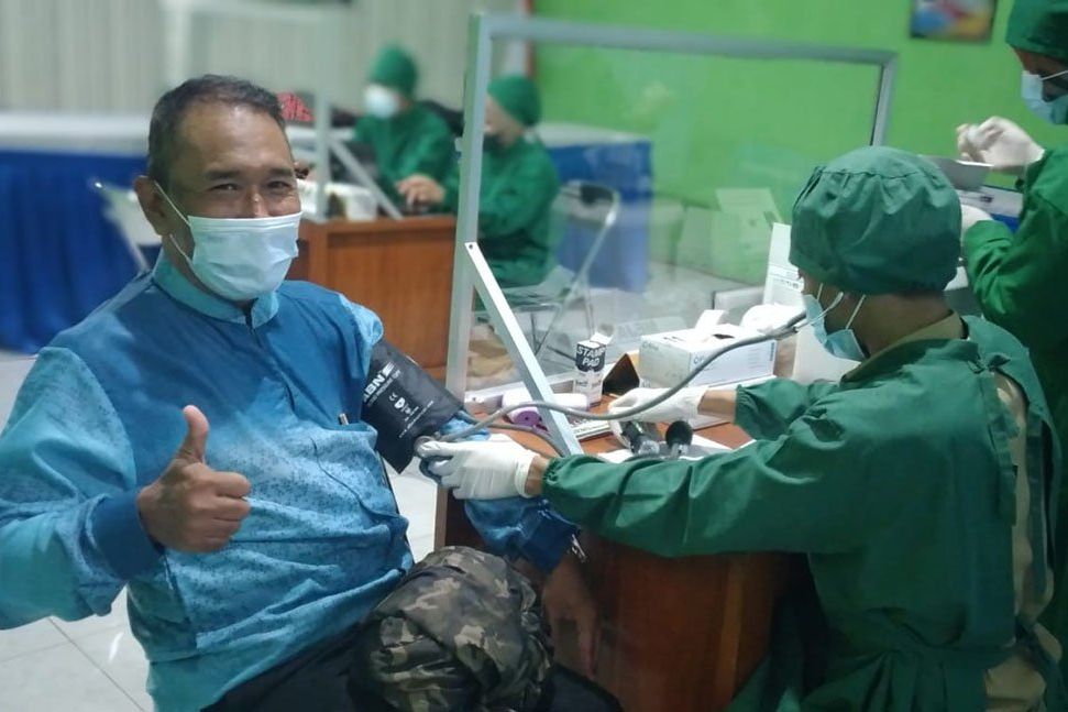 Lansia Banyuwangi Bisa Vaksin Covid-19 dengan Datangi Puskesmas Bawa KTP