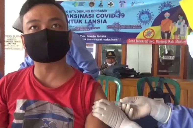 Vaksinasi Bagi Anak-anak Mulai Berlangsung di Kabupaten Madiun